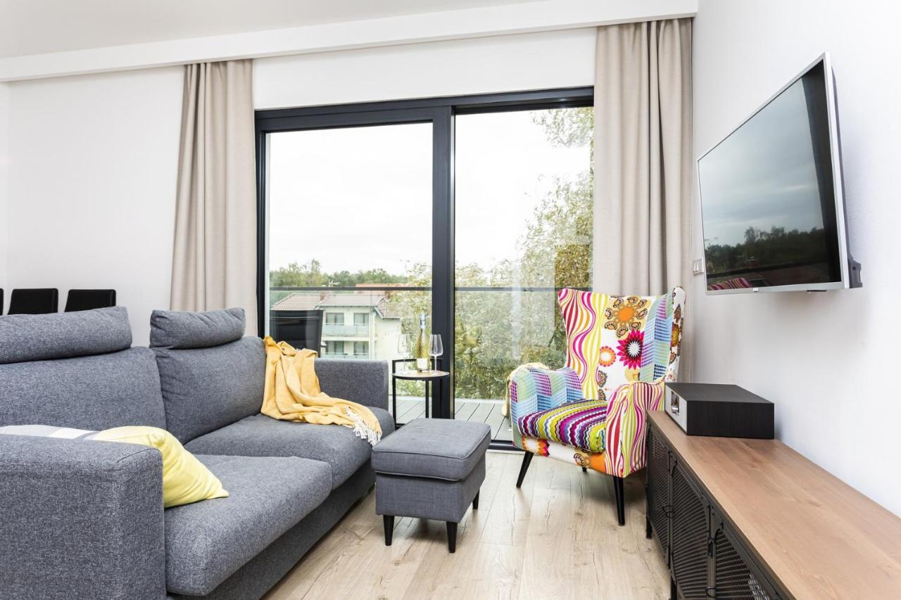 Natural Hel Apartamenty ภายนอก รูปภาพ