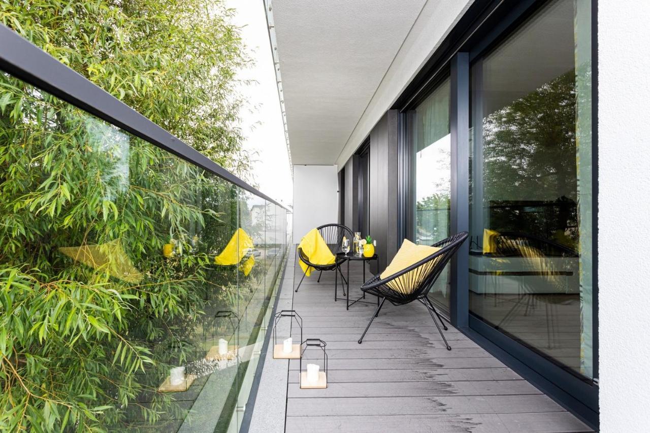 Natural Hel Apartamenty ภายนอก รูปภาพ